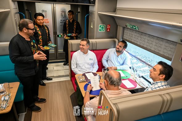 “Janal”, el restaurante sobre rieles que busca conquistar a los viajeros del Tren Maya