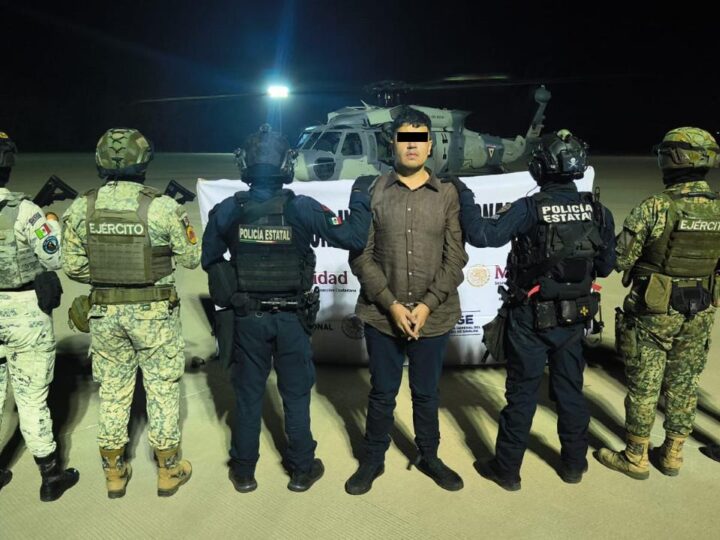Capturan en Sinaloa a “Gabito”,  presunto operador clave de Los Chapitos