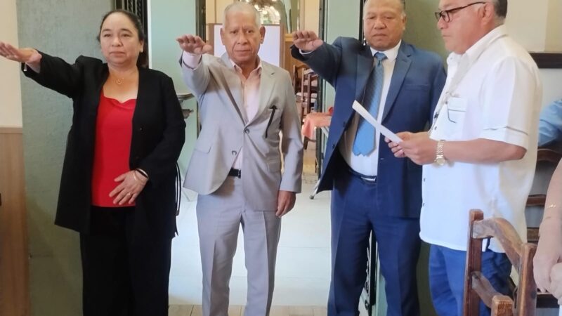 Asume Juan Martín Díaz la presidencia de la mesa directiva del Foro de Profesionistas en derecho de Tulancingo
