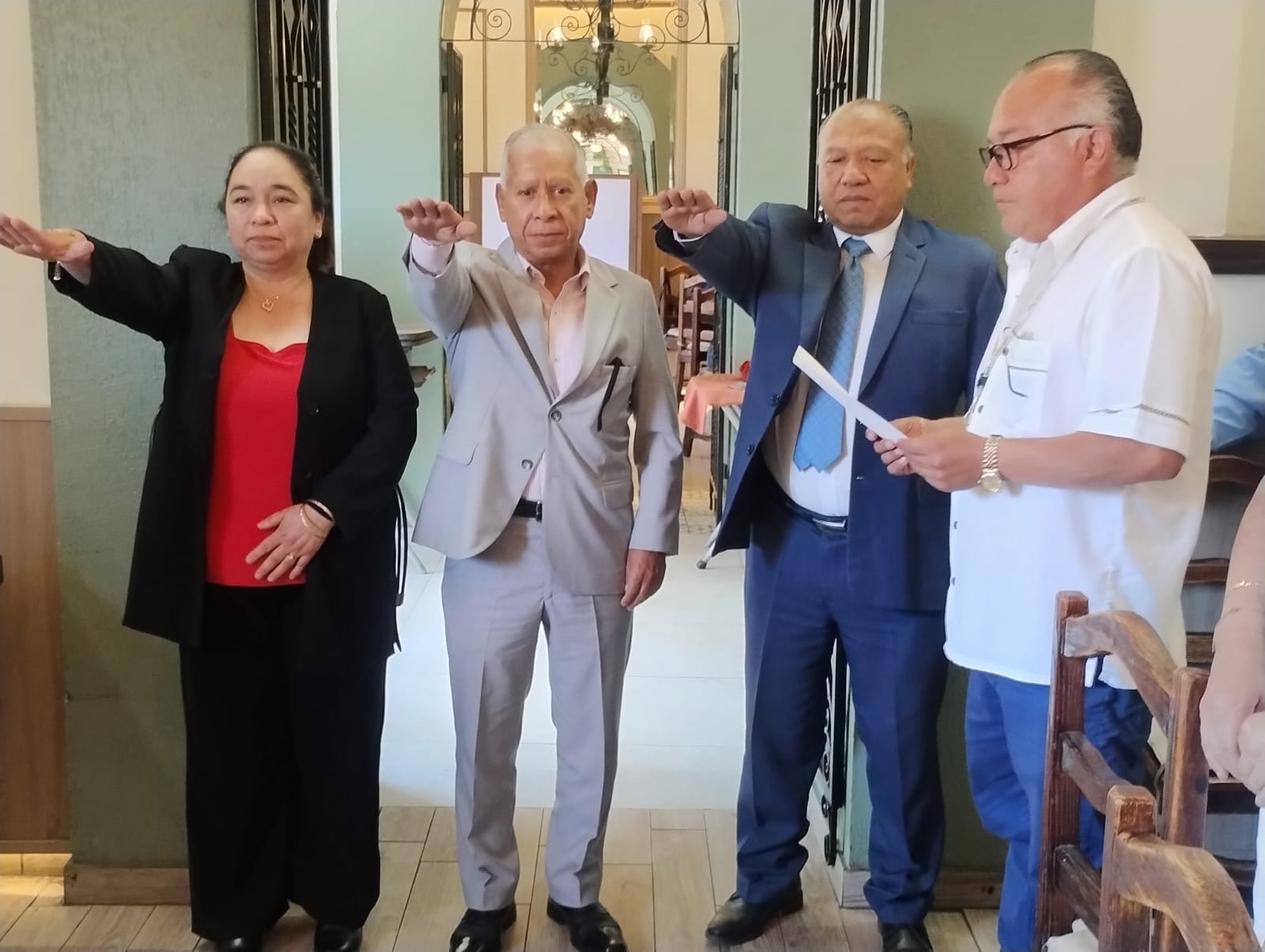 Asume Juan Martín Díaz la presidencia de la mesa directiva del Foro de Profesionistas en derecho de Tulancingo