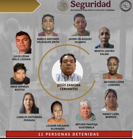 Golpe a la extorsión en Acapulco; cae presunto líder que afectaba al sector turístico