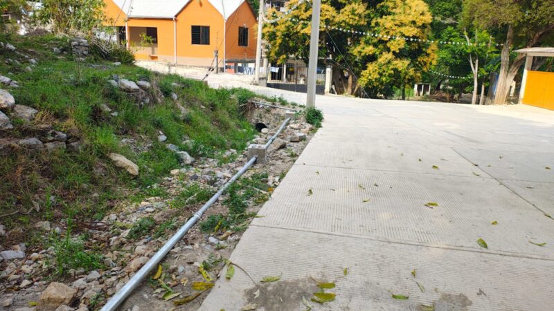 Conagua mejora el acceso a servicios básicos en el municipio de La Misión